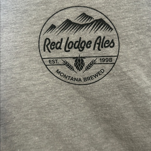 Grey Longsleeve w/ Graphic Design - Picture 2 of 7